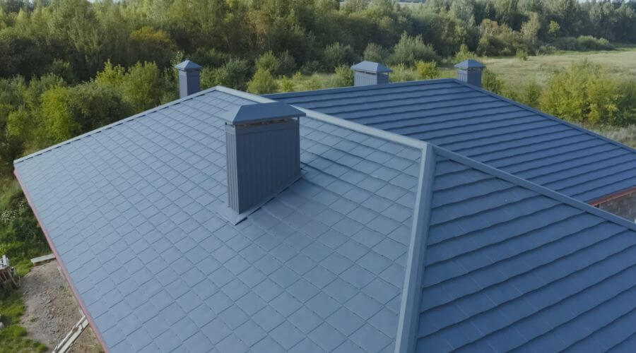 Metal Roofing Installation in Monson, ME